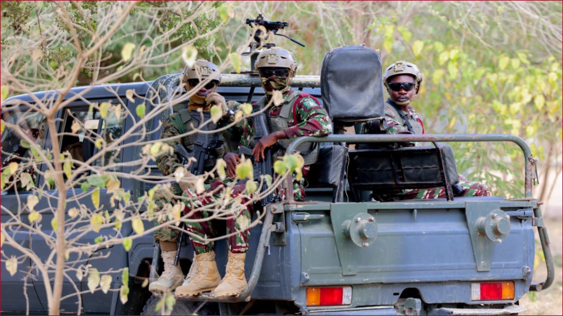 A 29-member specialised unit has been deployed to guard Kenyan borders.